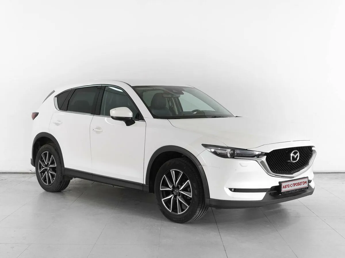 Mazda CX-5 II · Active (2017-2020)
