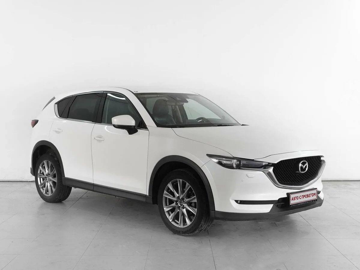 Mazda CX-5 II · Supreme (Пакет 4) (2017-2020)