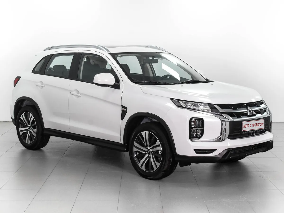 Mitsubishi ASX I Рестайлинг 3 · Instyle