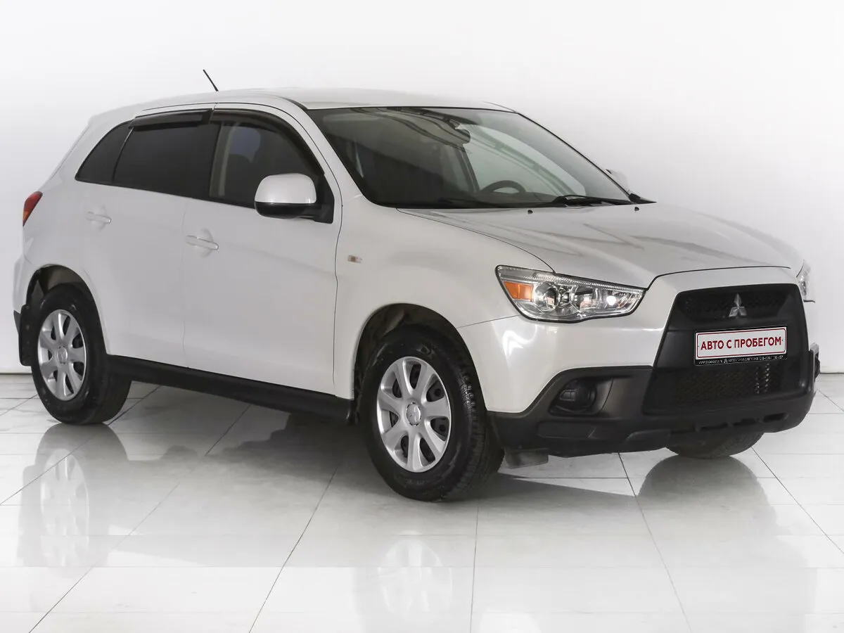 Mitsubishi ASX I · Invite