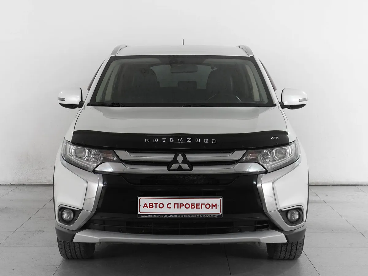Mitsubishi Outlander III Рестайлинг 2 · Instyle 2017 — фото 2