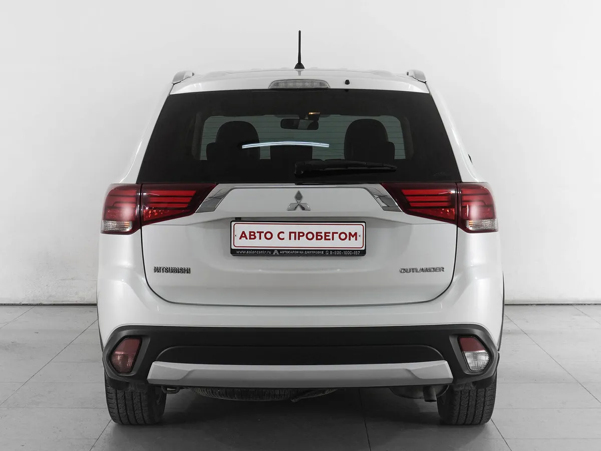 Mitsubishi Outlander III Рестайлинг 2 · Instyle 2017 — фото 4