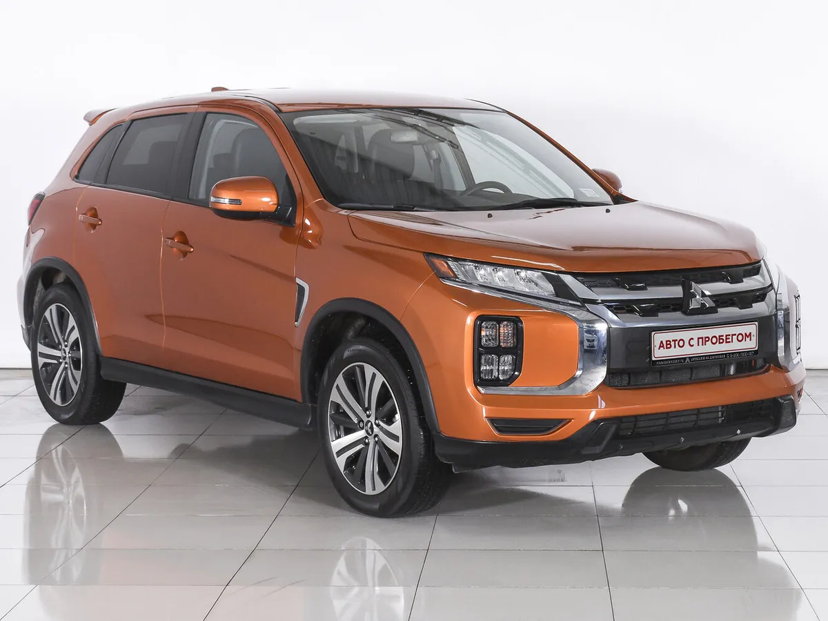 Mitsubishi Outlander Sport I Рестайлинг 3