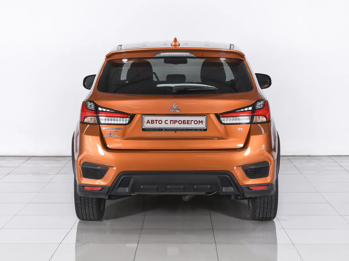 Mitsubishi Outlander Sport I Рестайлинг 3 — фото 4