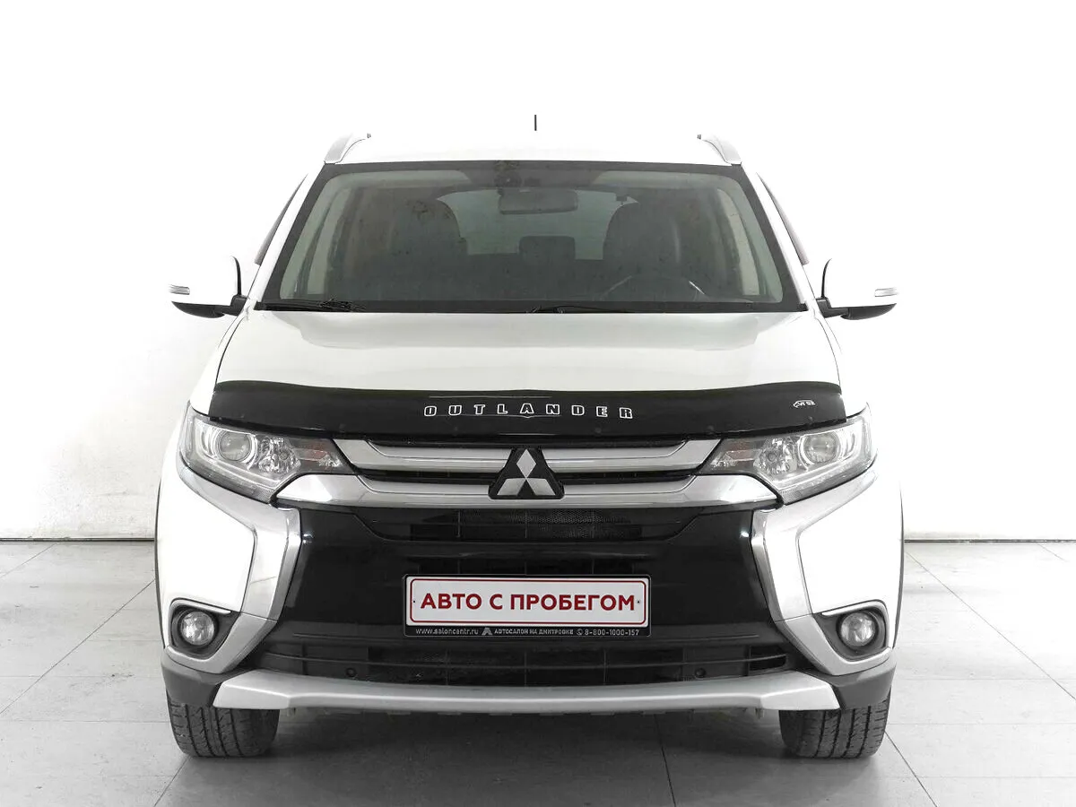 Mitsubishi Outlander III Рестайлинг 2 · Instyle 2017 — фото 2