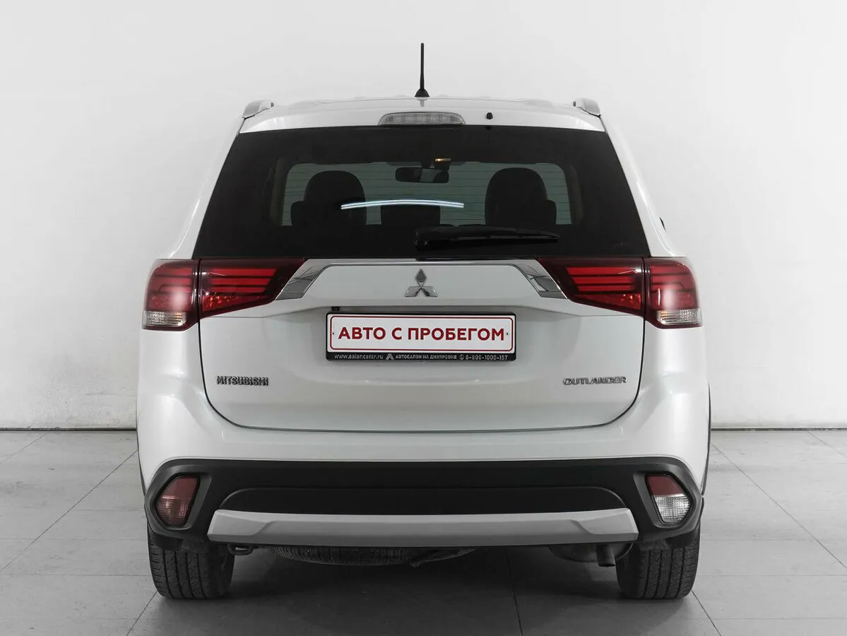 Mitsubishi Outlander III Рестайлинг 2 · Instyle 2017 — фото 4