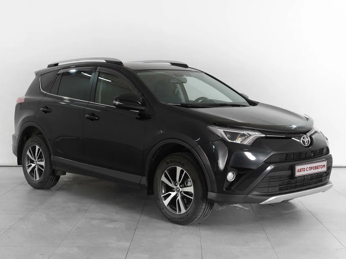 Toyota RAV4 IV (XA40) Рестайлинг · Стандарт