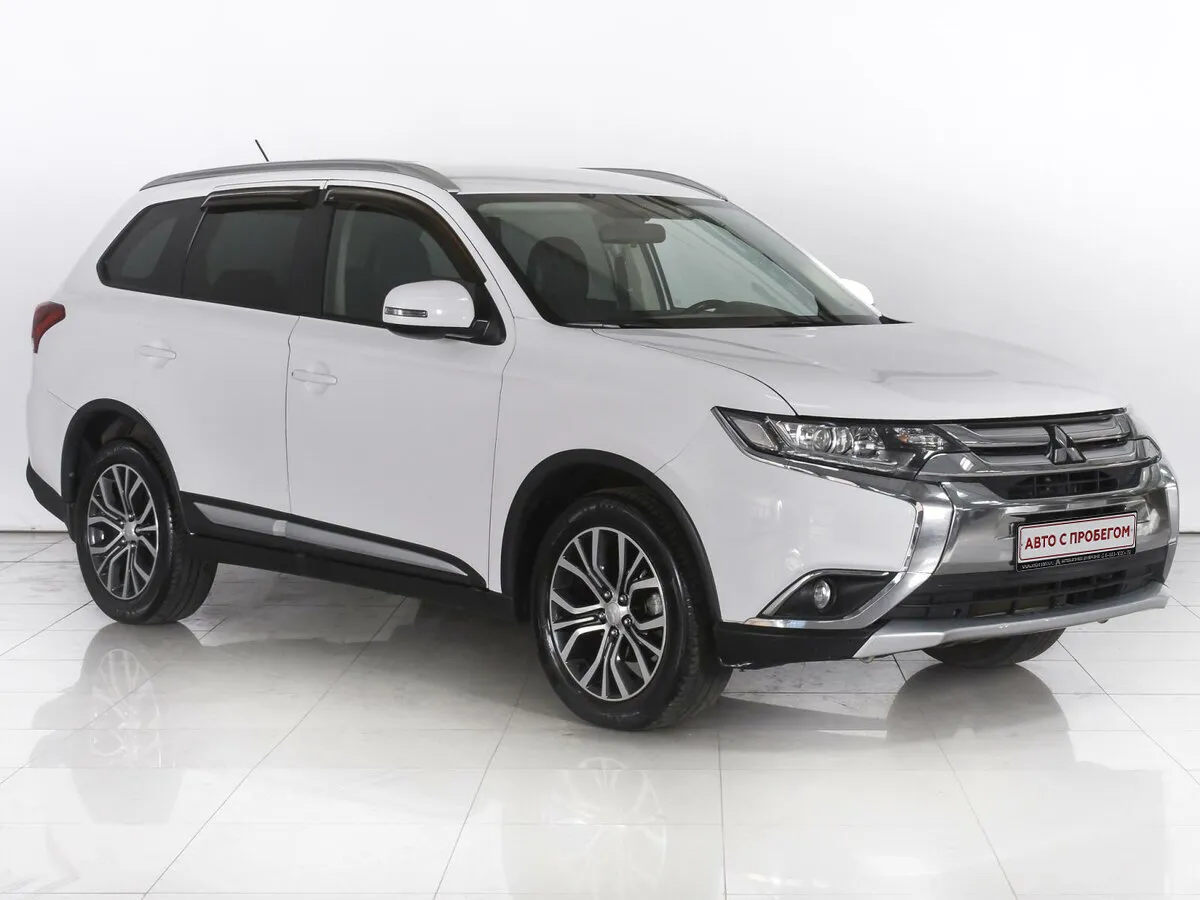 Mitsubishi Outlander III Рестайлинг 2 · Instyle