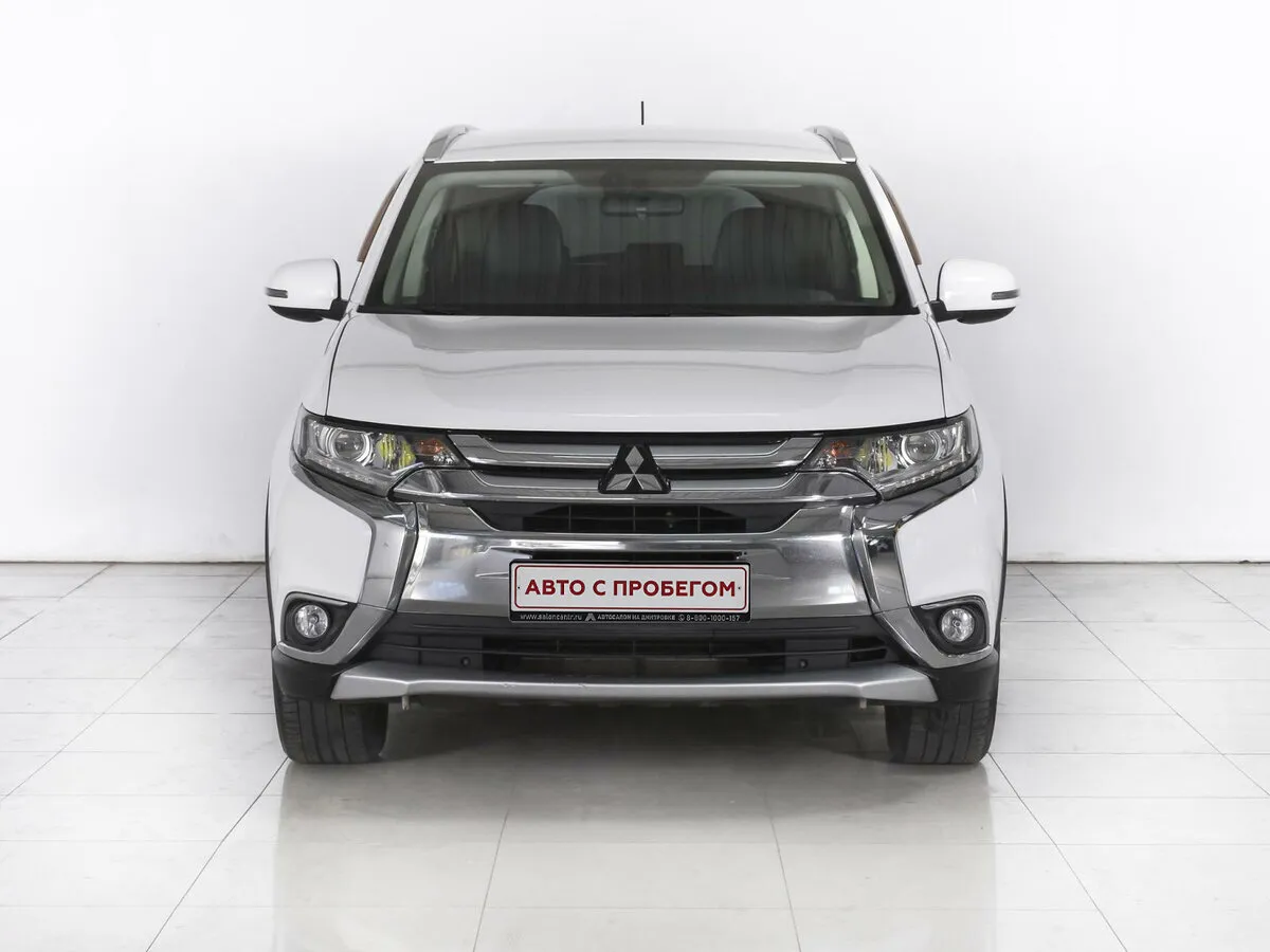 Mitsubishi Outlander III Рестайлинг 2 · Instyle — фото 2