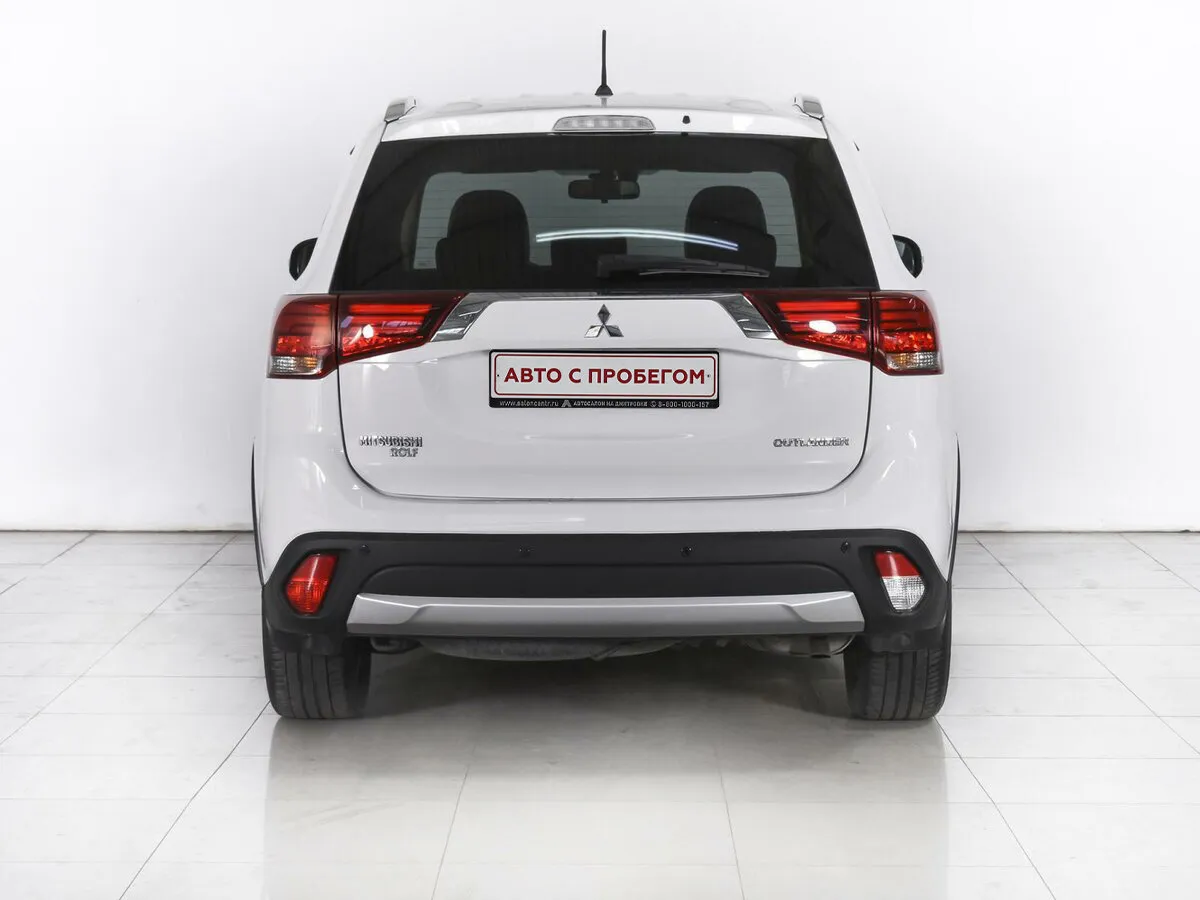 Mitsubishi Outlander III Рестайлинг 2 · Instyle — фото 4