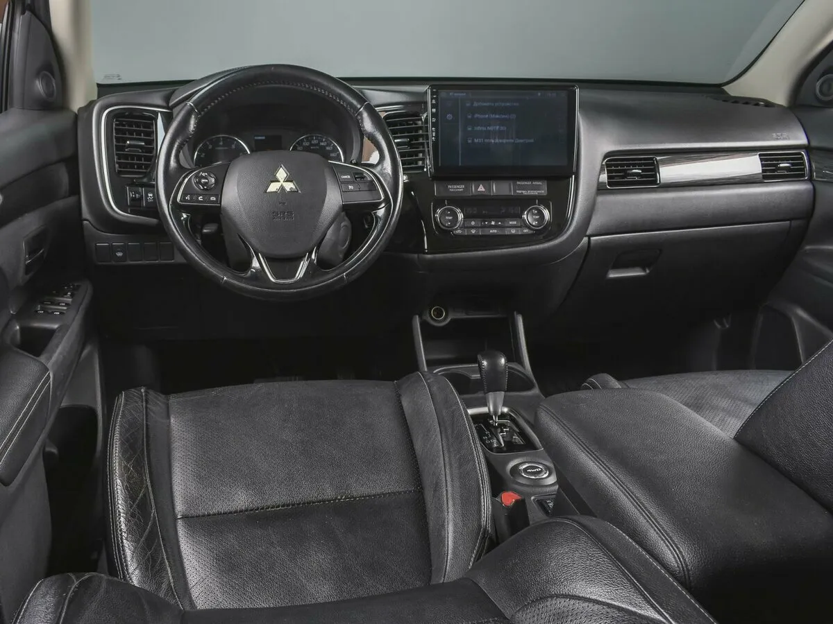 Mitsubishi Outlander III Рестайлинг 2 · Instyle — фото 5