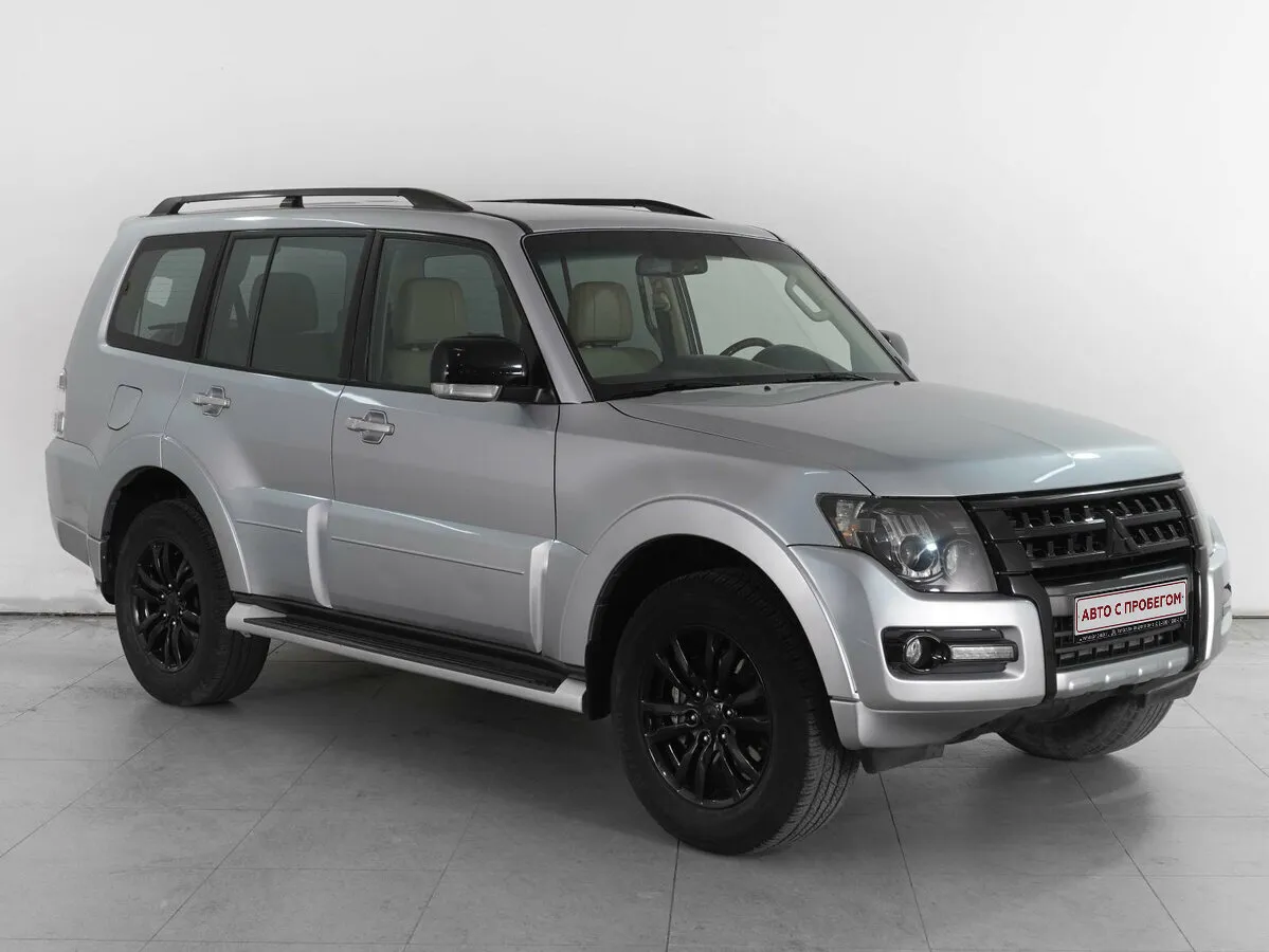 Mitsubishi Pajero IV Рестайлинг 2 · GLS