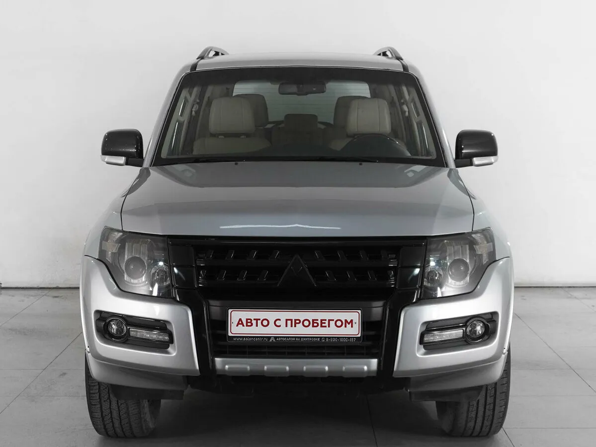 Mitsubishi Pajero IV Рестайлинг 2 · GLS — фото 2
