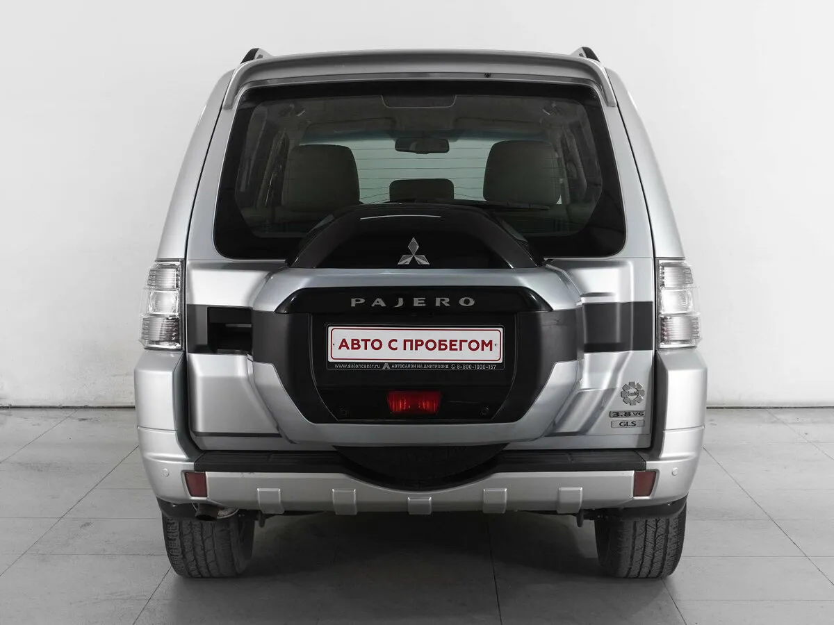 Mitsubishi Pajero IV Рестайлинг 2 · GLS — фото 4