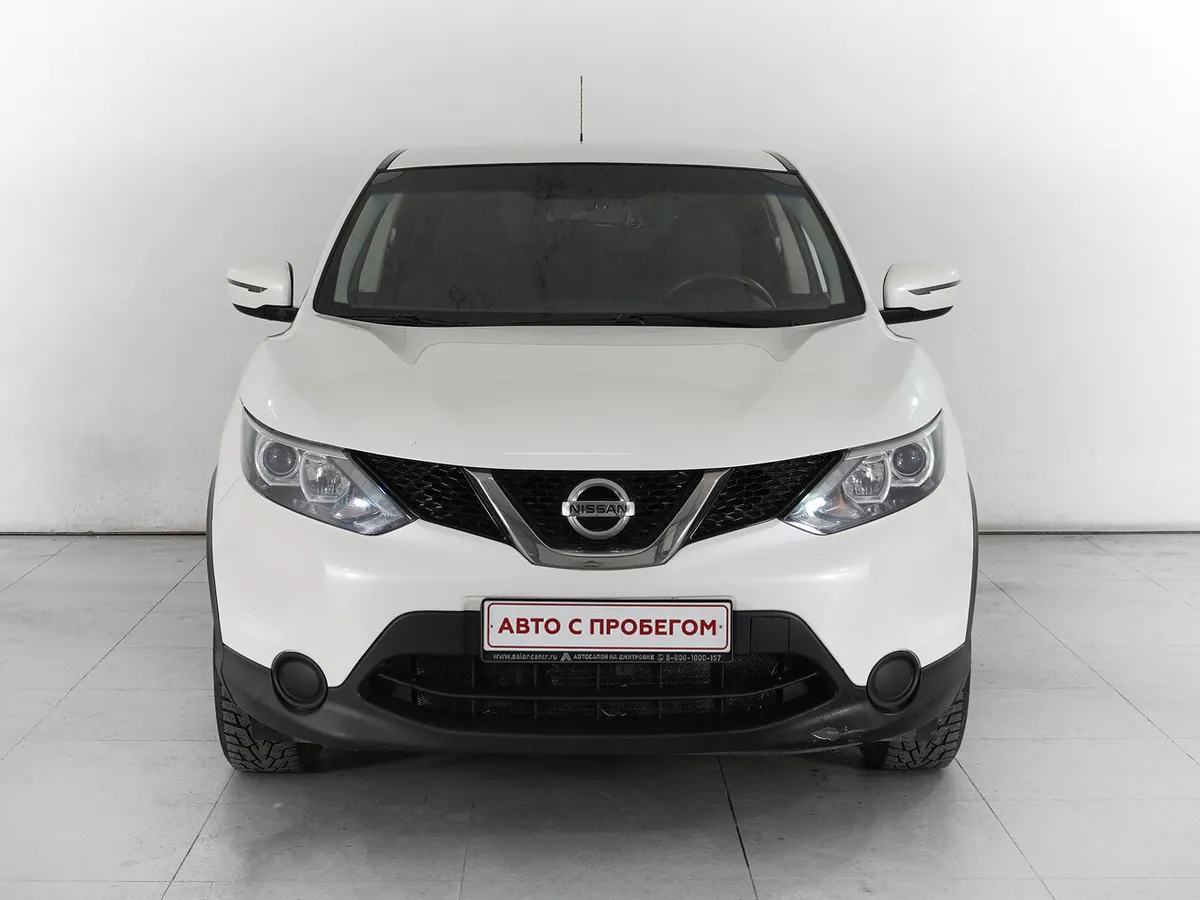 Nissan Qashqai II · XE — фото 2