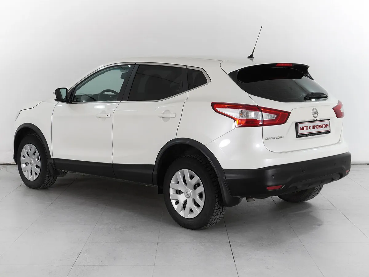 Nissan Qashqai II · XE — фото 3