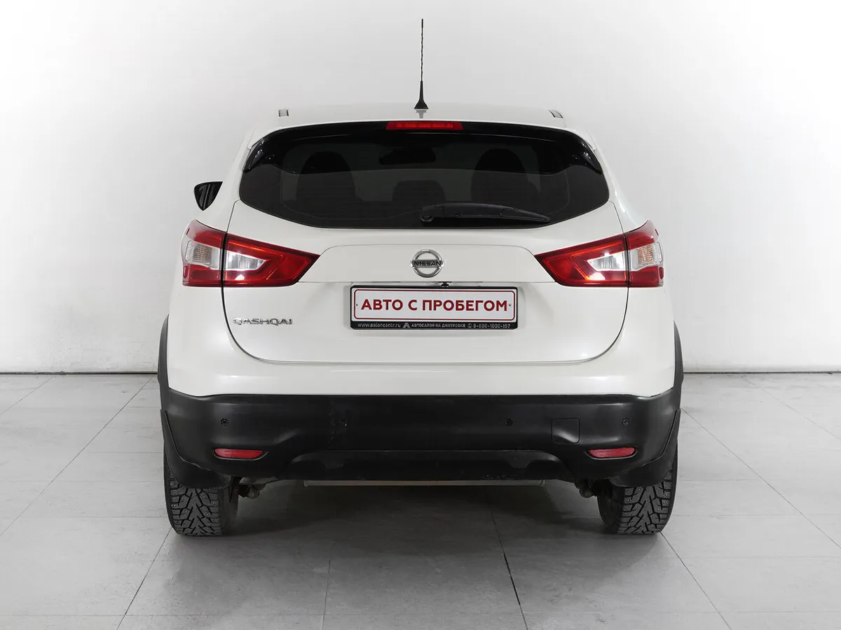 Nissan Qashqai II · XE — фото 4