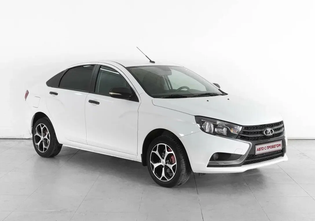 Lada (ВАЗ) Vesta I · Luxe (2015-2016)