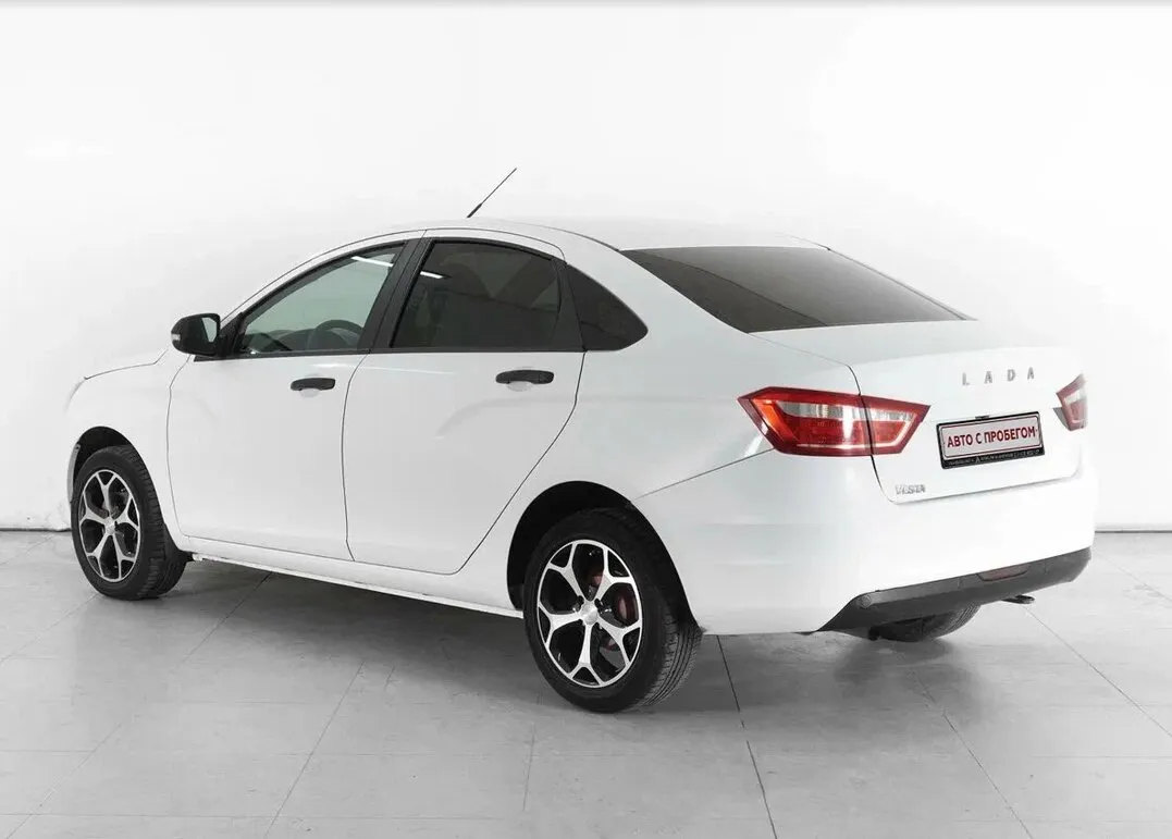 Lada (ВАЗ) Vesta I · Luxe (2015-2016) — фото 2
