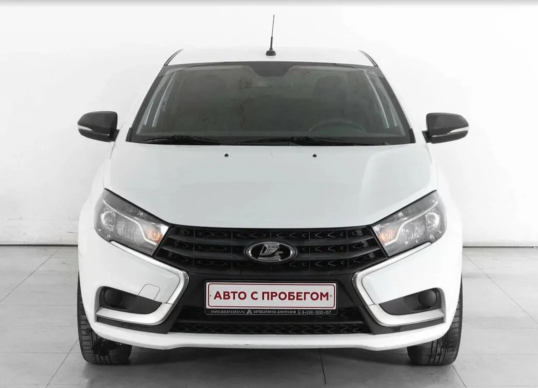 Lada (ВАЗ) Vesta I · Luxe (2015-2016) — фото 3