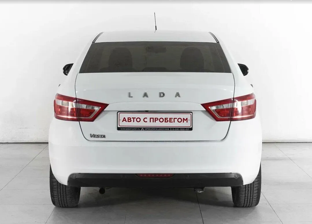 Lada (ВАЗ) Vesta I · Luxe (2015-2016) — фото 4