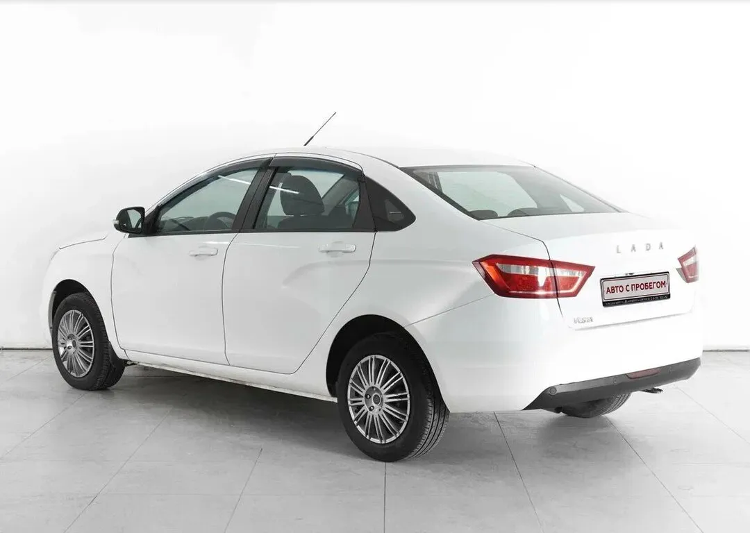 Lada (ВАЗ) Vesta I · Comfort Optima — фото 2