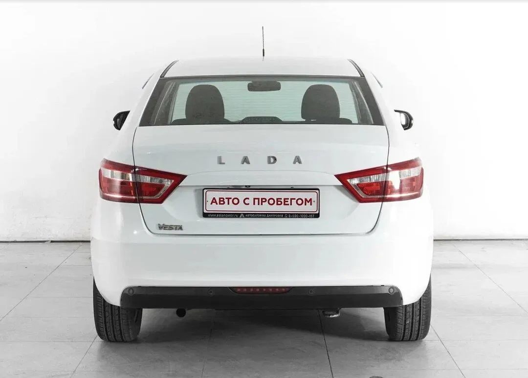 Lada (ВАЗ) Vesta I · Comfort Optima — фото 4