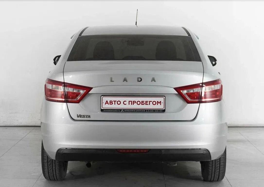 Lada (ВАЗ) Vesta I · Comfort (2016-2018) — фото 4