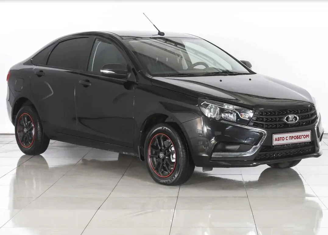 Lada (ВАЗ) Vesta I · Luxe (2015-2016)