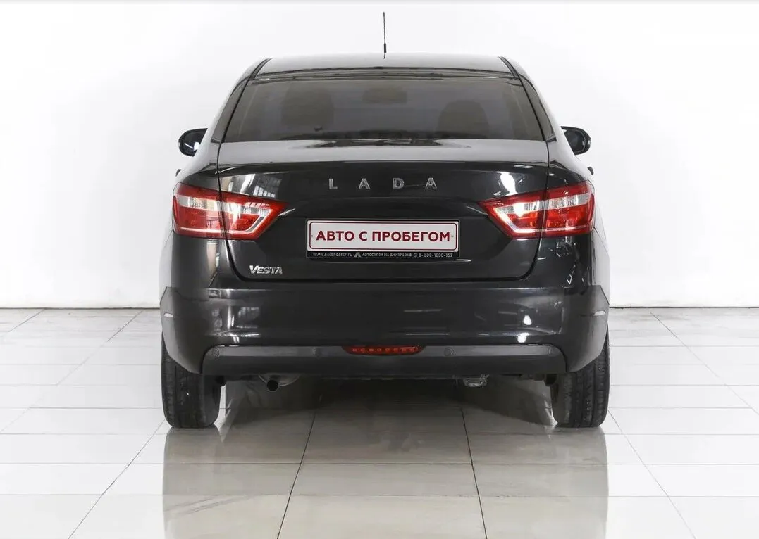 Lada (ВАЗ) Vesta I · Luxe (2015-2016) — фото 4