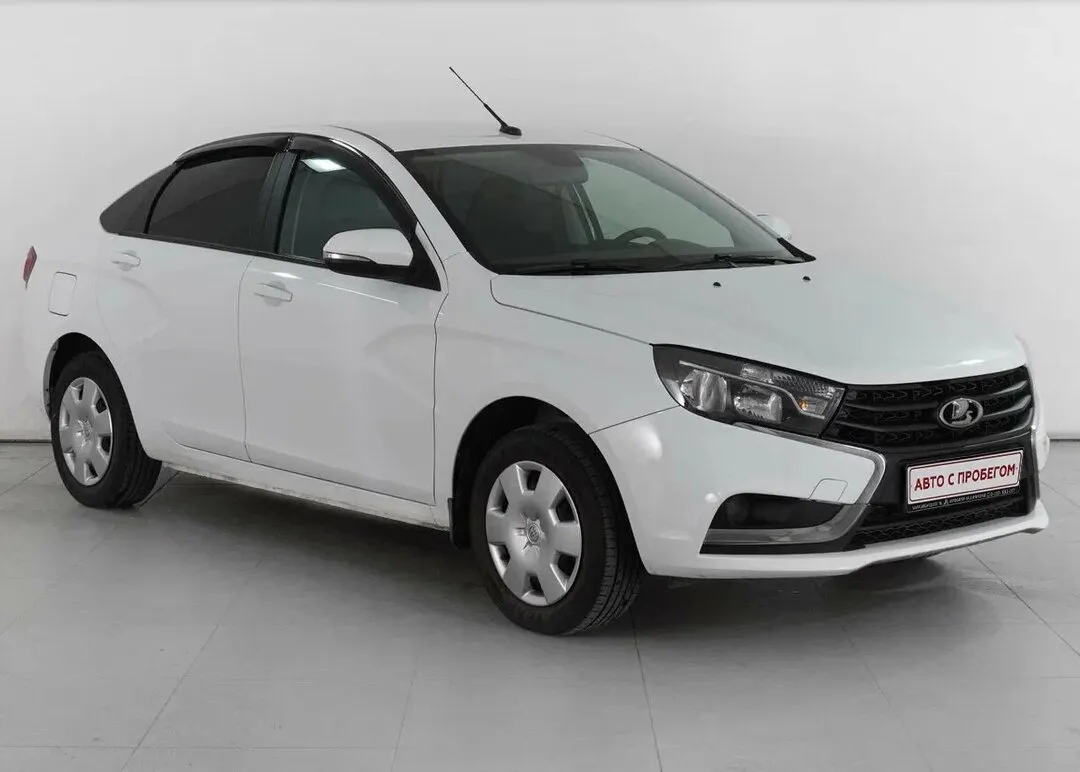 Lada (ВАЗ) Vesta I · Luxe (2015-2016)