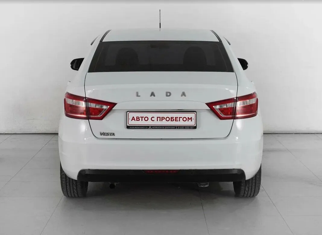 Lada (ВАЗ) Vesta I · Luxe (2015-2016) — фото 4