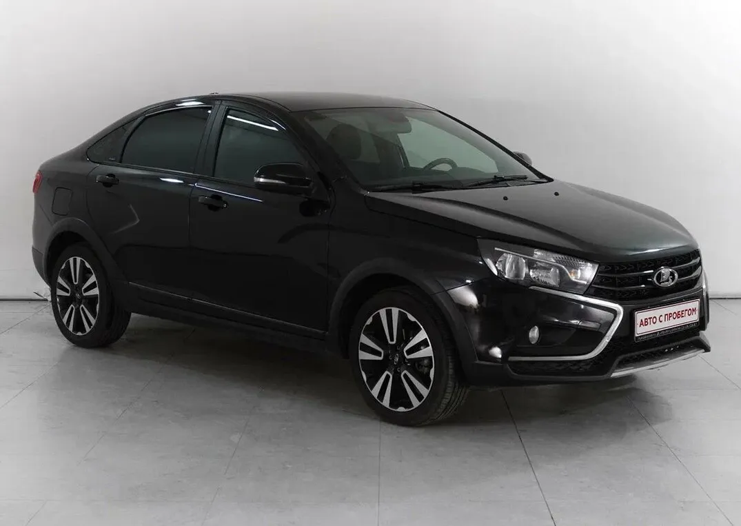 Lada (ВАЗ) Vesta I · Luxe
