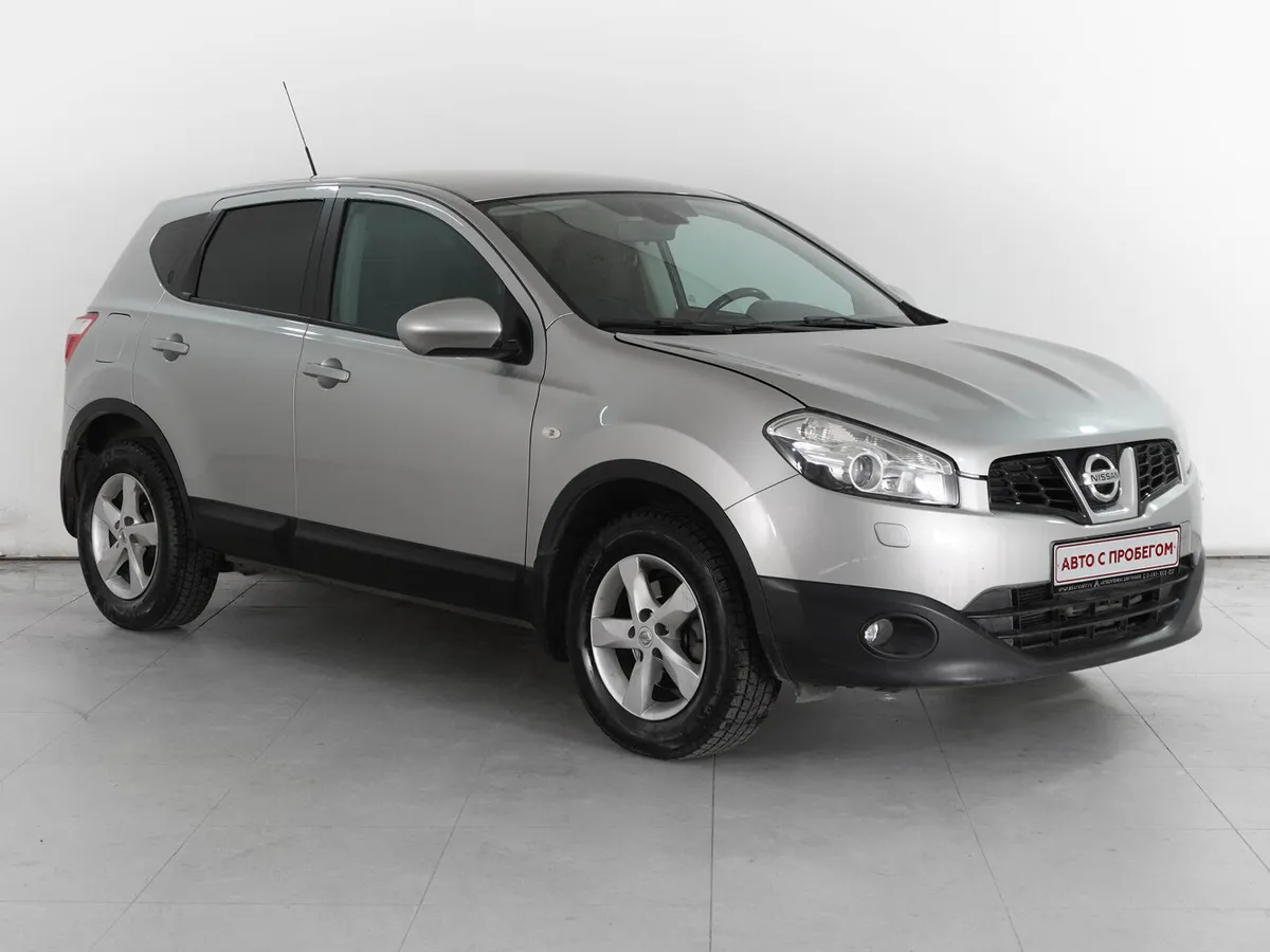 Nissan Qashqai I Рестайлинг · SE