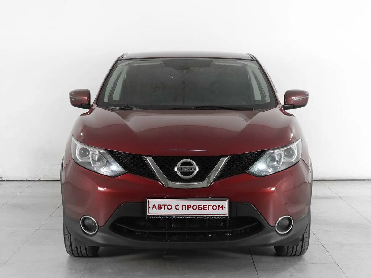 Nissan Qashqai II · SE — фото 2