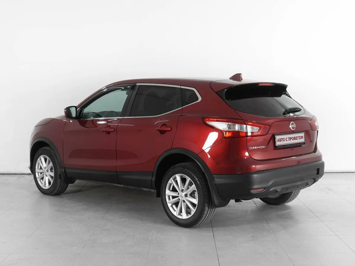 Nissan Qashqai II · SE — фото 3
