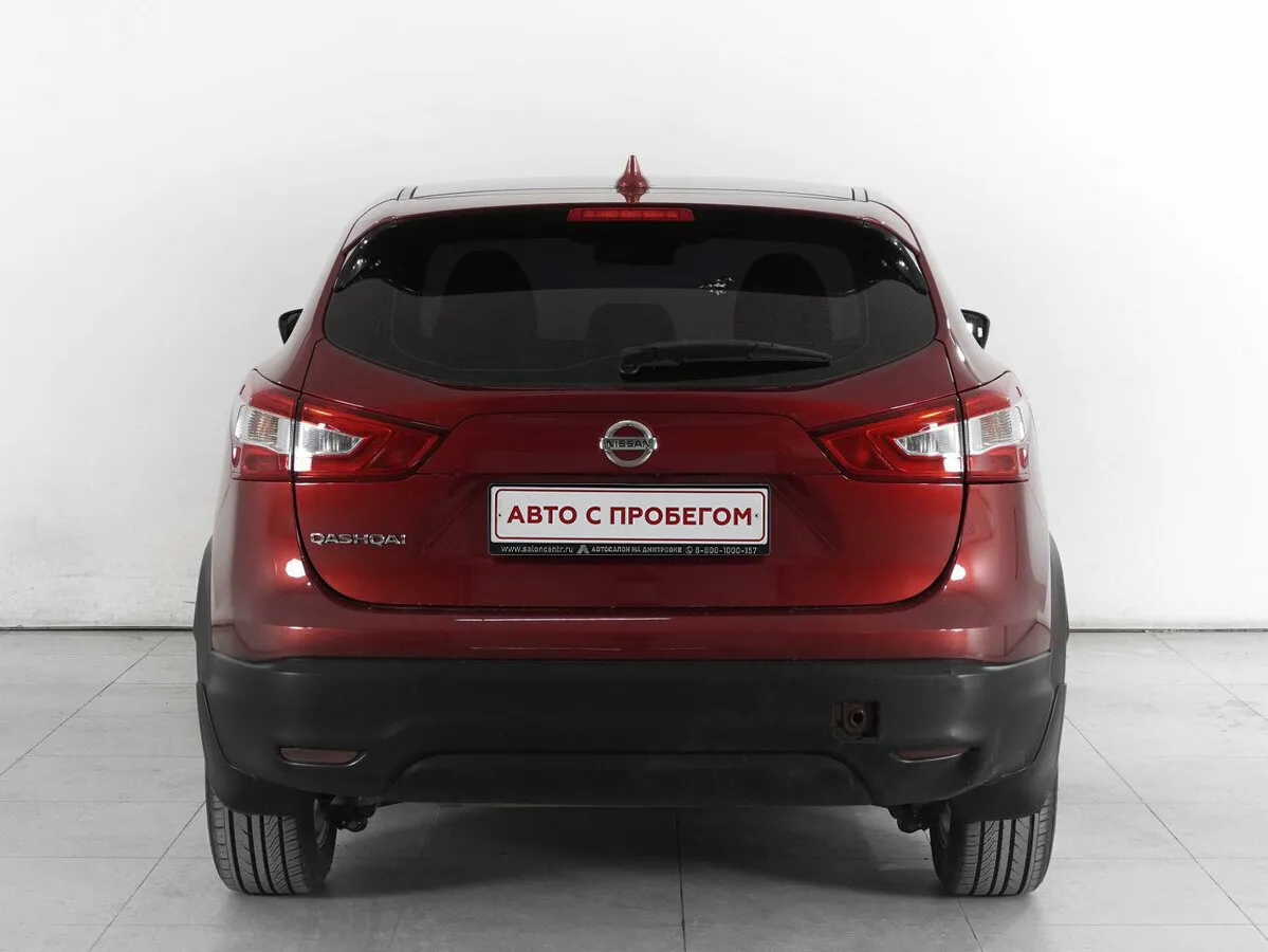 Nissan Qashqai II · SE — фото 4