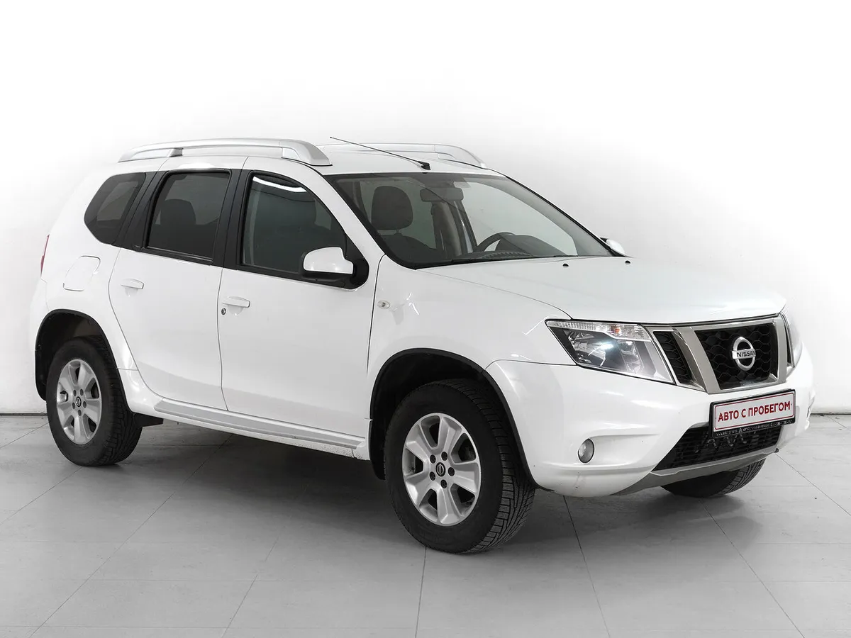 Nissan Terrano III (D10) · Elegance Plus