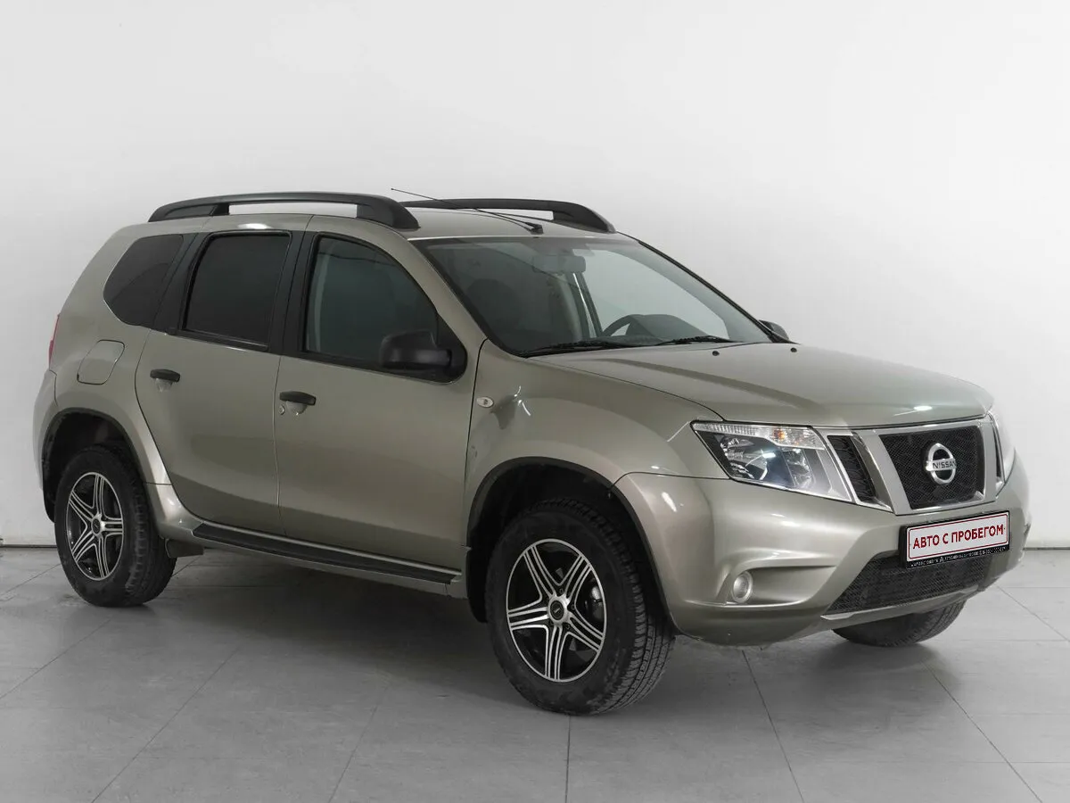 Nissan Terrano III (D10)
