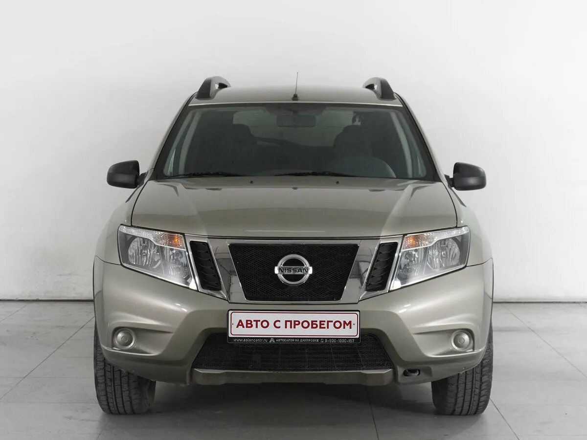 Nissan Terrano III (D10) — фото 2