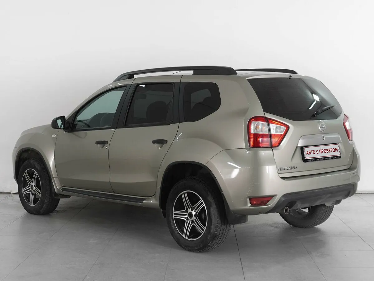 Nissan Terrano III (D10) — фото 3