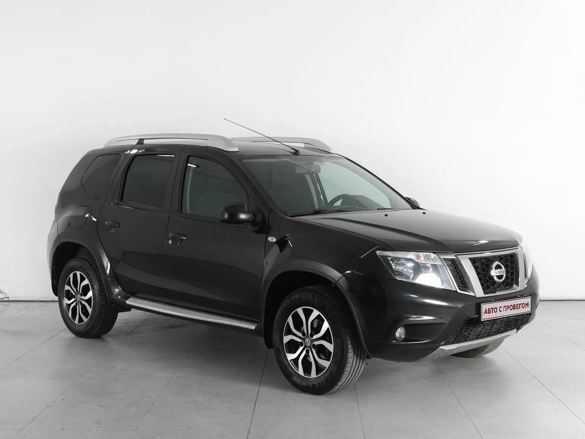 Nissan Terrano III (D10) · Elegance Plus