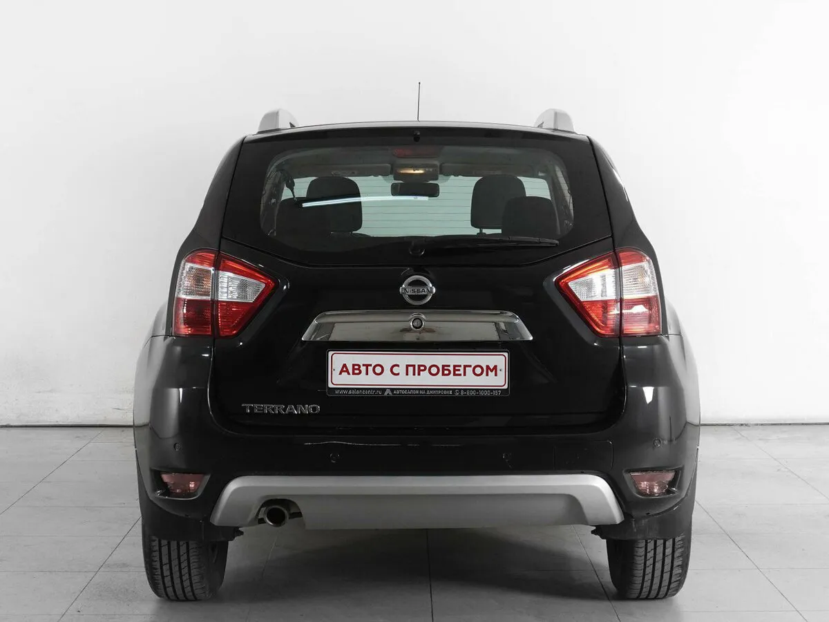 Nissan Terrano III (D10) · Elegance Plus — фото 4