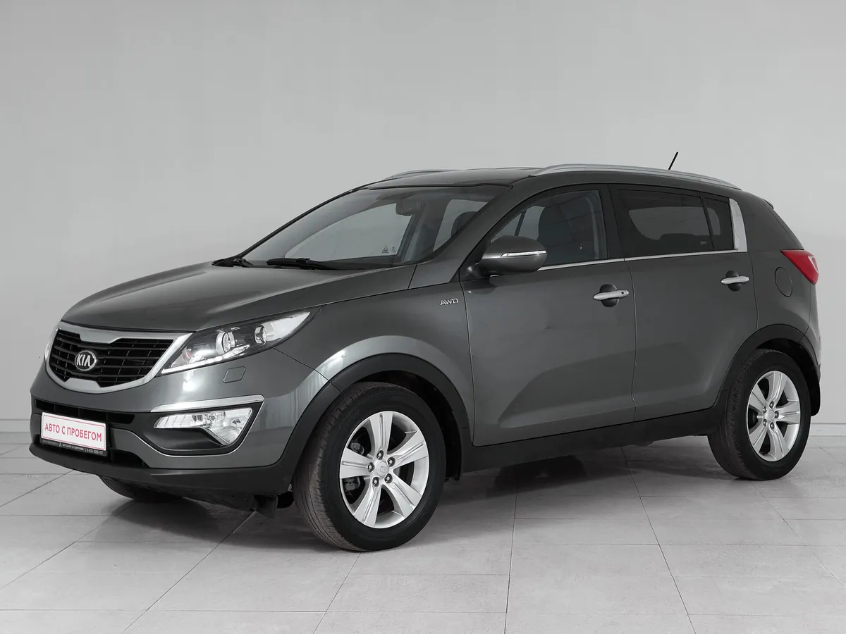 Kia Sportage III · Luxe