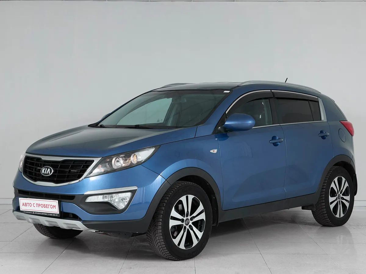 Kia Sportage III Рестайлинг · Comfort