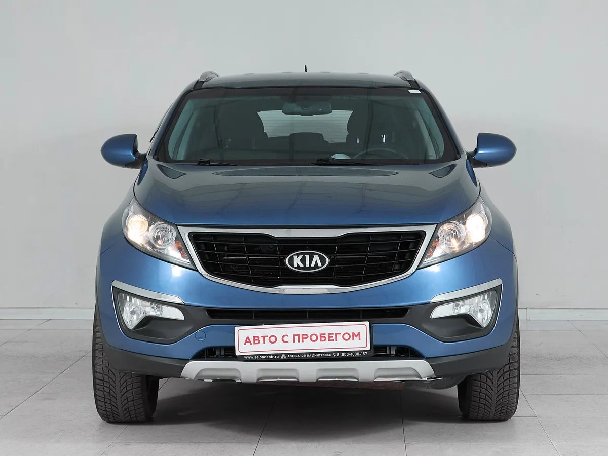 Kia Sportage III Рестайлинг · Comfort — фото 2