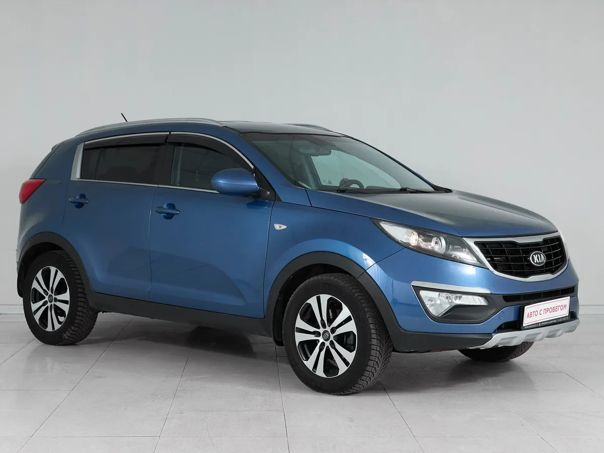 Kia Sportage III Рестайлинг · Comfort — фото 3
