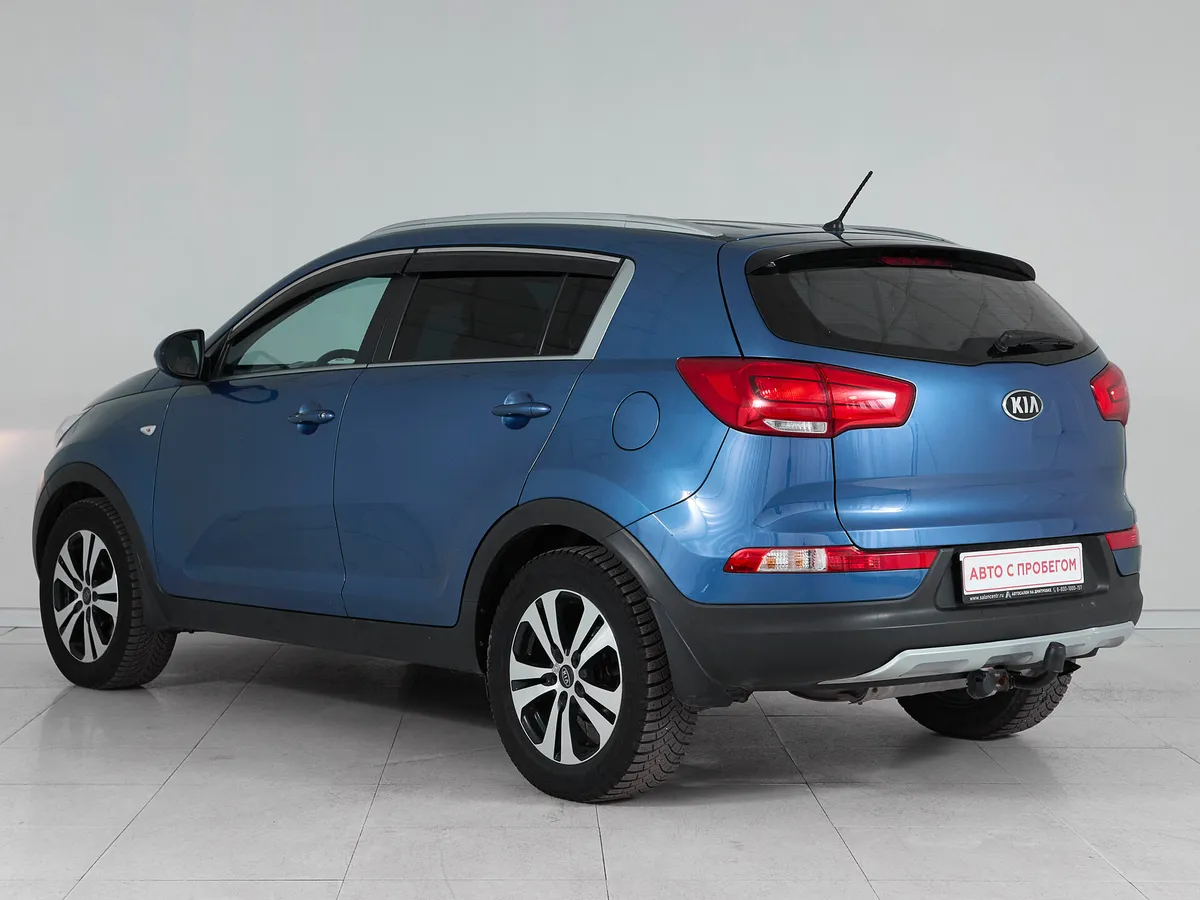 Kia Sportage III Рестайлинг · Comfort — фото 4