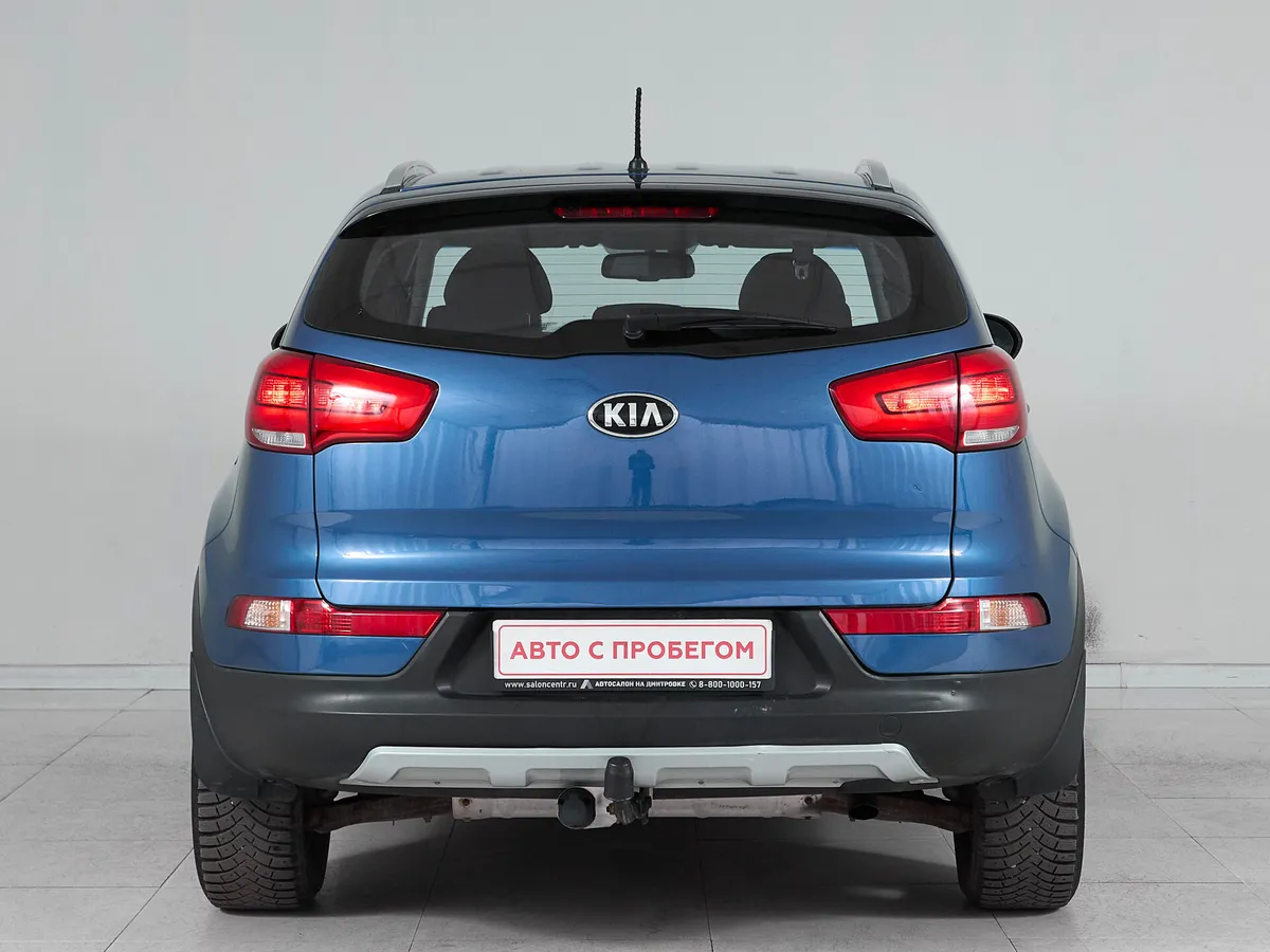 Kia Sportage III Рестайлинг · Comfort — фото 5