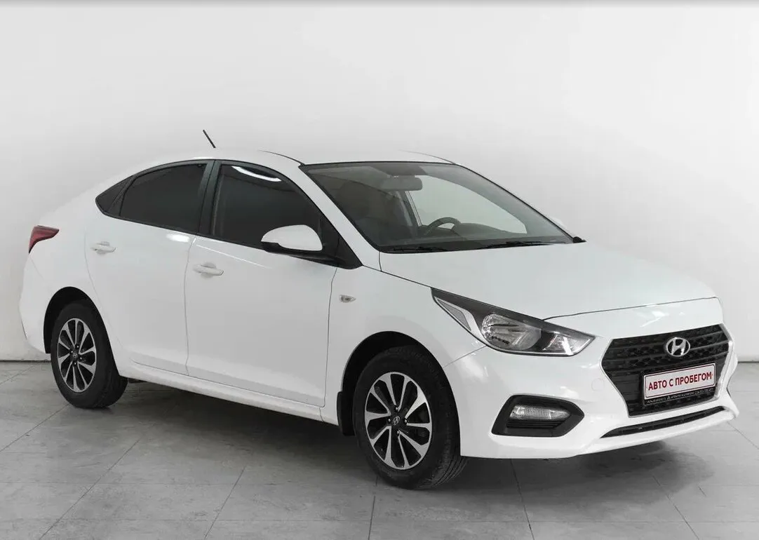 Hyundai Solaris II · Comfort + Winter + Safety